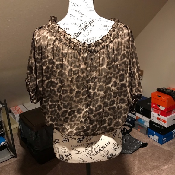 Leopard blouse - Picture 6 of 6